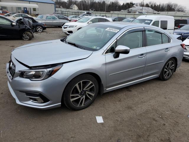 SUBARU LEGACY SPO 2018 with VIN 4S3BNAR63J3032108 - Photo from auction