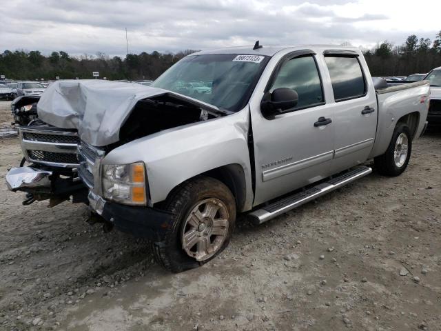 CHEVROLET SILVERADO 2013 with VIN 3GCPKSE79DG367913 - Photo from auction