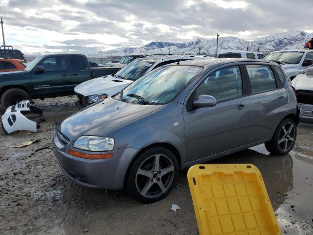 CHEVROLET AVEO BASE 2006 z numerem VIN KL1TD66606B527802 - Zdjęcie z aukcji