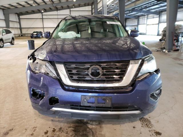 Photo 5 from auction – 2017 NISSAN PATHFINDER with VIN 5N1DR2MM2HC656836