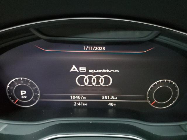 Photo 9 from auction – 2018 AUDI A5 PRESTIG with VIN WAU2NGF58JN009049