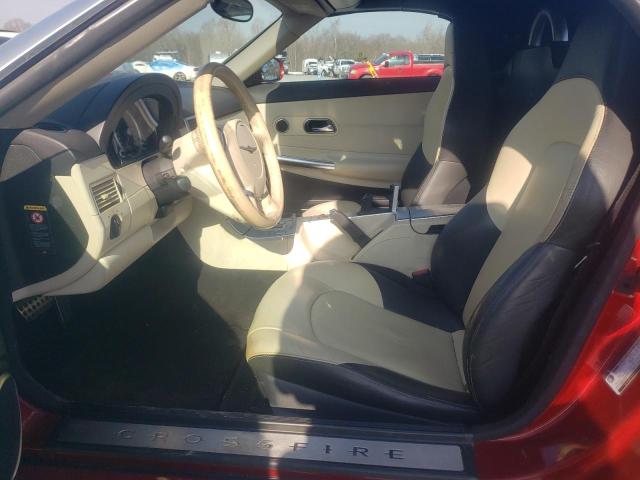 Photo 7 from auction – 2006 CHRYSLER CROSSFIRE with VIN 1C3AN65L46X061822