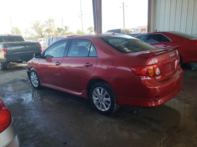 Photo 2 from auction – 2010 TOYOTA COROLLA BA with VIN 1NXBU4EE8AZ206469