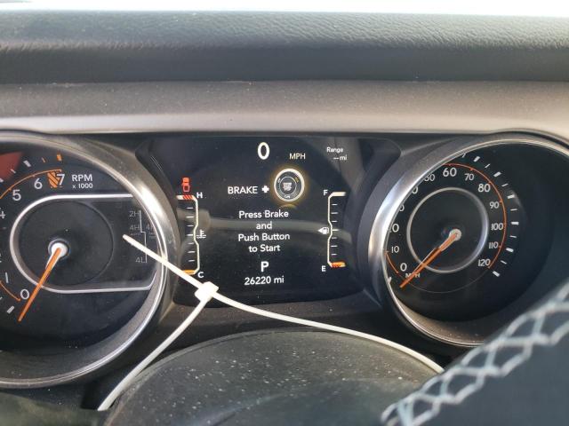 Photo 9 from auction – 2021 JEEP GLADIATOR with VIN 1C6HJTAG5ML516976