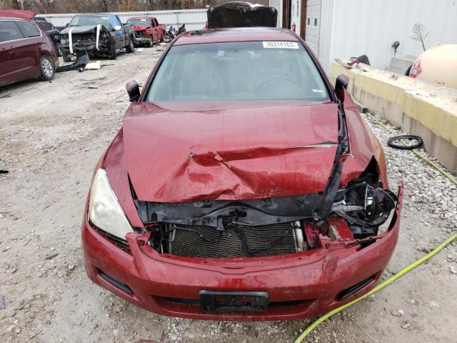 Photo 5 from auction – 2007 HONDA ACCORD EX with VIN 1HGCM66557A094647