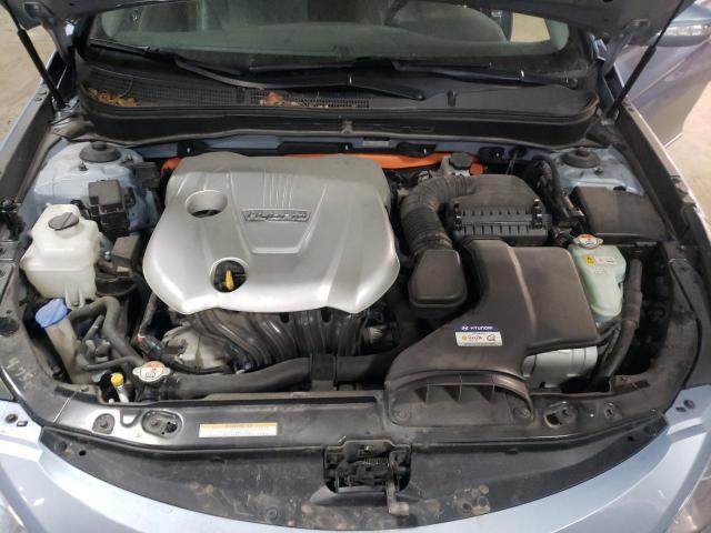 Photo 11 from auction – 2012 HYUNDAI SONATA with VIN KMHEC4A42CA047305
