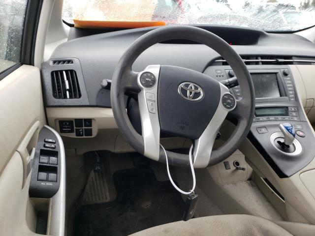 Photo 8 from auction – 2010 TOYOTA PRIUS with VIN JTDKN3DU5A1302629