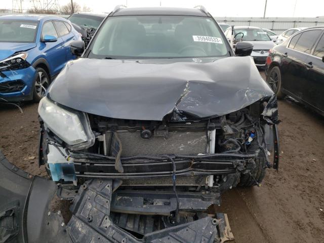 Photo 5 from auction – 2016 NISSAN ROGUE S with VIN 5N1AT2MT4GC847426