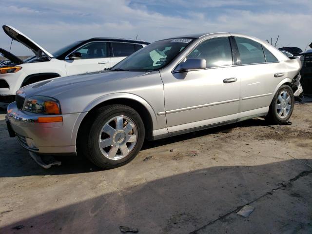 LINCOLN LS 2002 with VIN 1LNHM87A72Y713837 - Photo from auction