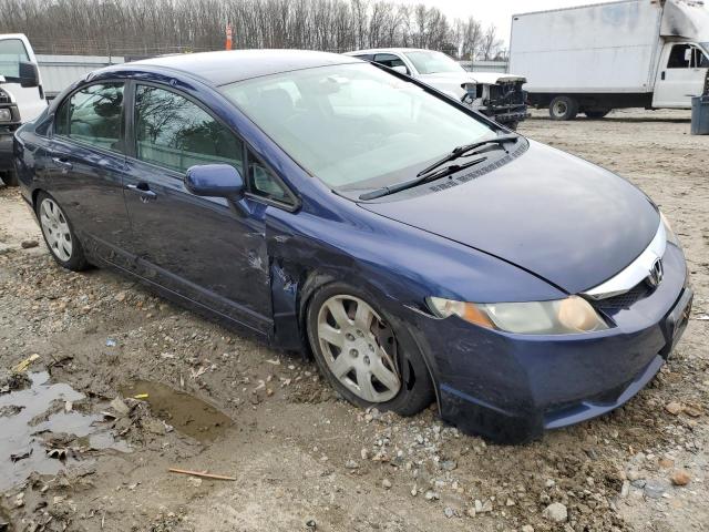 Photo 4 from auction – 2011 HONDA CIVIC LX with VIN 2HGFA1F57BH543538