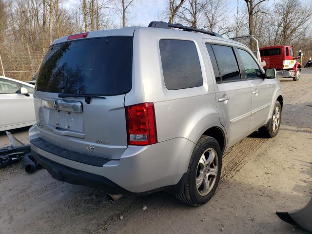 Photo 3 from auction – 2013 HONDA PILOT EXL with VIN 5FNYF4H50DB043480