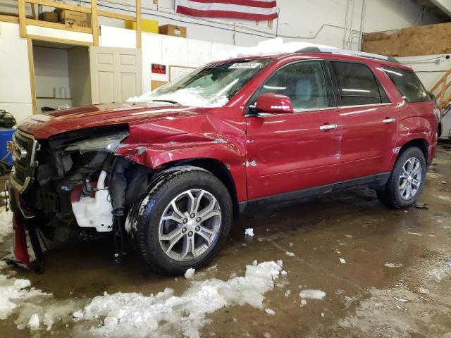 GMC ACADIA SLT 2014 with VIN 1GKKRRKD7EJ166783 - Photo from auction