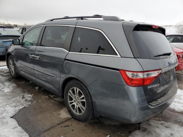 Photo 2 from auction – 2012 HONDA ODYSSEY EX with VIN 5FNRL5H69CB050373