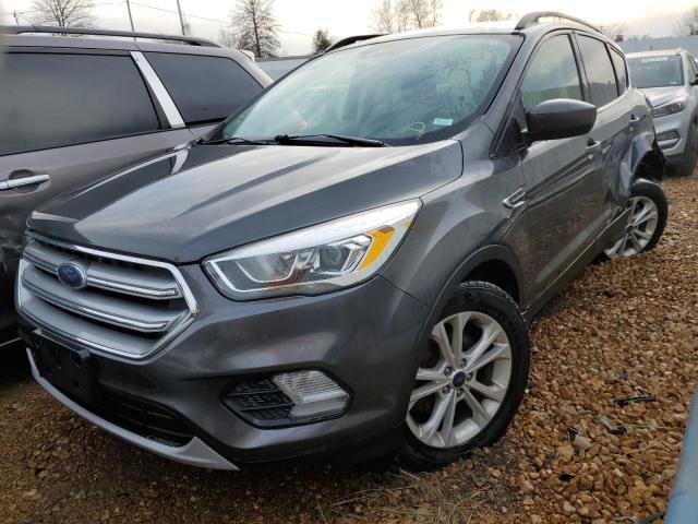 FORD ESCAPE SE 2017 with VIN 1FMCU0GD4HUD18262 - Photo from auction