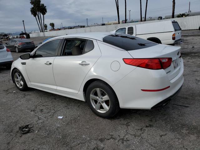 Photo 2 from auction – 2015 KIA OPTIMA LX with VIN KNAGM4A74F5631493