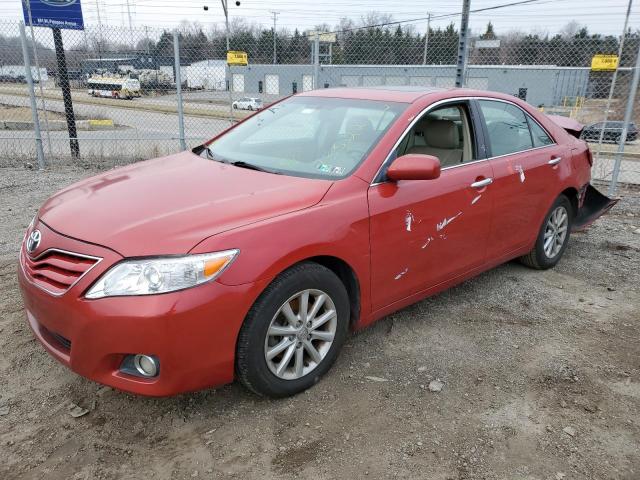 TOYOTA CAMRY BASE 2011 with VIN 4T1BF3EK9BU767971 - Photo from auction