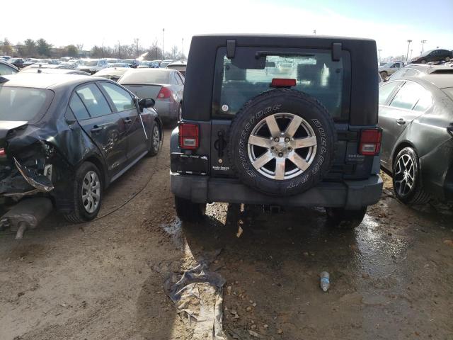 Photo 6 from auction – 2008 JEEP WRANGLER X with VIN 1J4FA241X8L556018