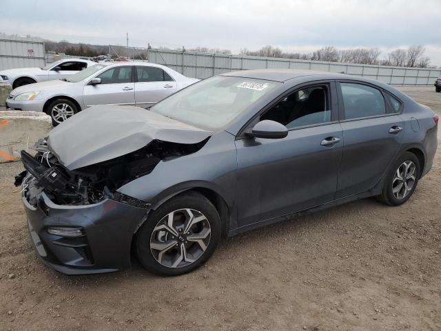 KIA FORTE FE 2021 with VIN 3KPF24AD9ME349734 - Photo from auction