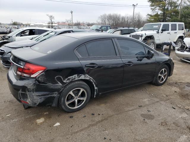 Photo 3 from auction – 2015 HONDA CIVIC SE with VIN 19XFB2F76FE101936