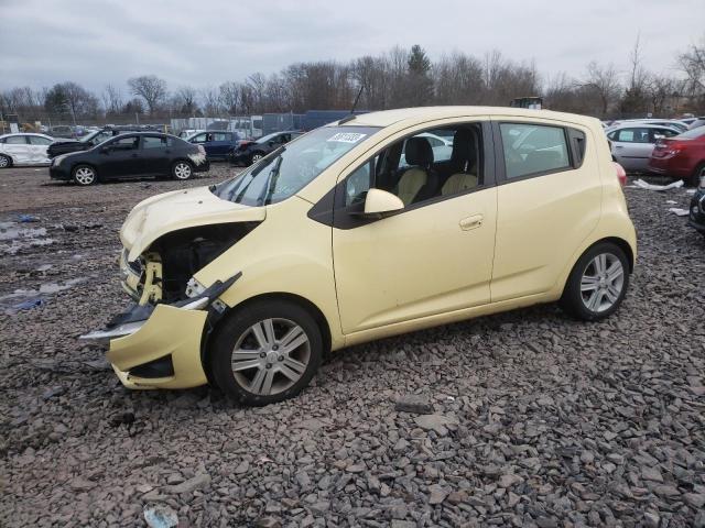CHEVROLET SPARK 1LT 2013 with VIN KL8CD6S92DC611905 - Photo from auction
