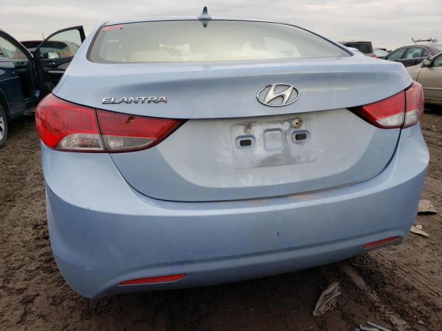 Photo 6 from auction – 2012 HYUNDAI ELANTRA GL with VIN KMHDH4AEXCU312959