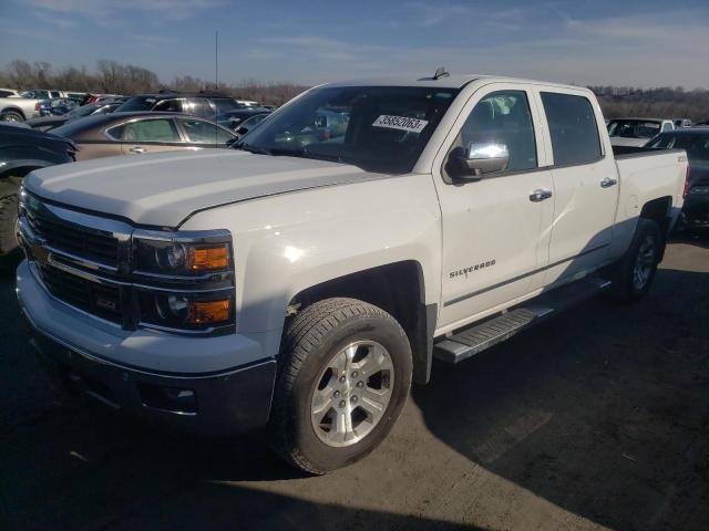 CHEVROLET SILVERADO 2014 with VIN 3GCUKSEC8EG439024 - Photo from auction