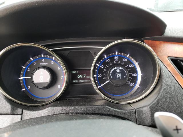 Photo 9 from auction – 2013 HYUNDAI SONATA SE with VIN 5NPEC4AC5DH541518
