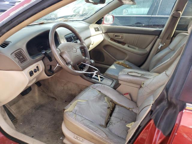 Photo 7 from auction – 2000 LEXUS ES 300 with VIN JT8BF28GXY5091733