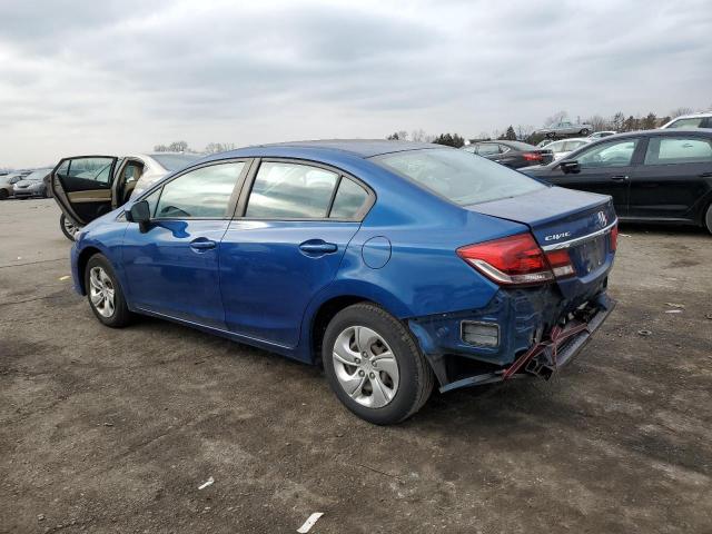 Photo 2 from auction – 2014 HONDA CIVIC LX with VIN 19XFB2F53EE270390