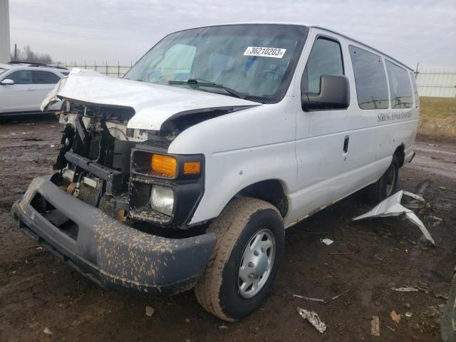 FORD ECONOLINE 2008 with VIN 1FBSS31L58DB25291 - Photo from auction