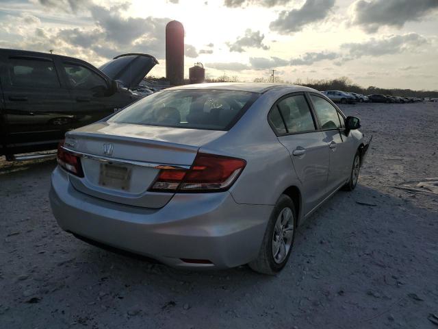 Photo 3 from auction – 2013 HONDA CIVIC LX with VIN 19XFB2F53DE025622