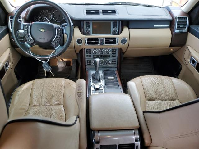 Photo 8 from auction – 2009 LAND ROVER RANGE ROVE with VIN SALMF154X9A298624