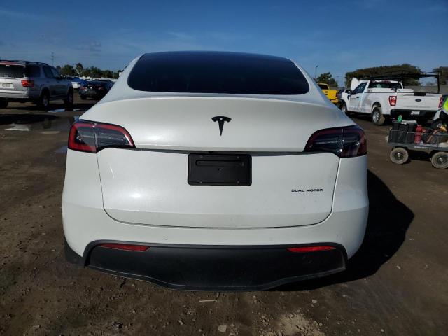 Photo 6 from auction – 2022 TESLA MODEL Y with VIN 7SAYGDEE9NF511079