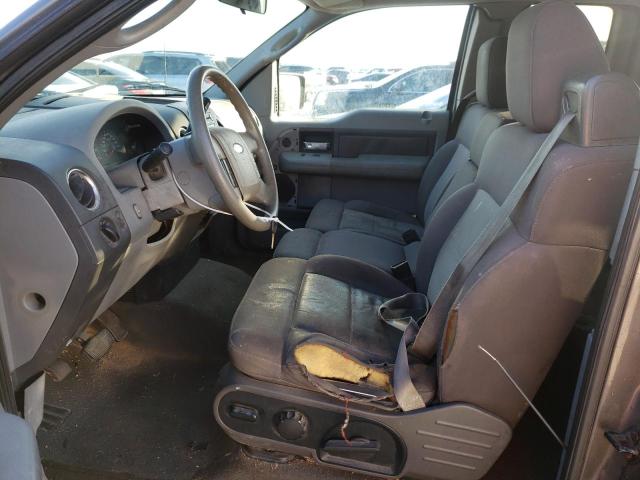 Photo 7 from auction – 2004 FORD F150 with VIN 1FTPX12594NA50414