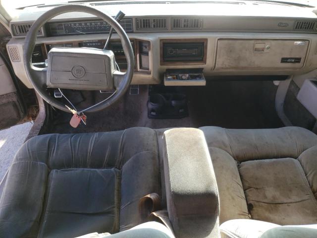 Photo 8 from auction – 1992 CADILLAC DEVILLE with VIN 1G6CD53B7N4322648
