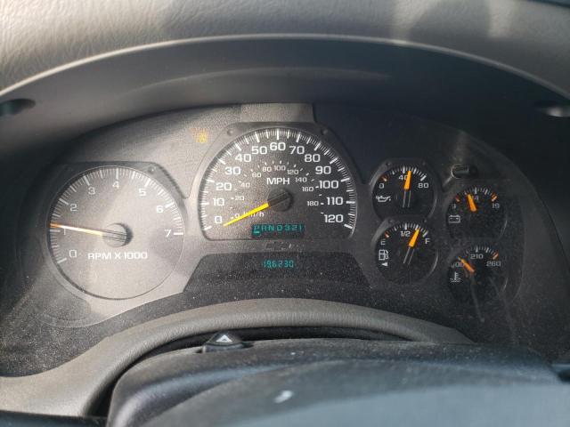 Photo 9 from auction – 2003 CHEVROLET TRAILBLAZE with VIN 1GNET16S436231021