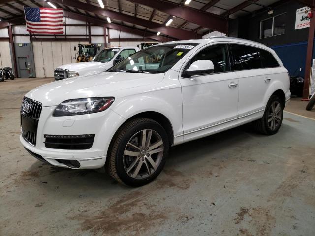 AUDI Q7 TDI PRE 2015 with VIN WA1LMAFE7FD002754 - Photo from auction