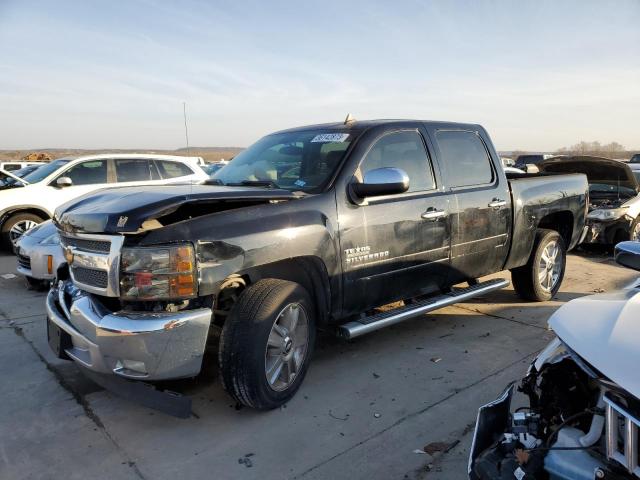 CHEVROLET SILVERADO 2013 with VIN 3GCPCSE09DG372917 - Photo from auction