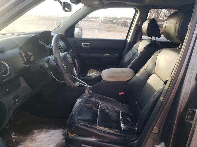 Photo 7 from auction – 2013 HONDA PILOT EXL with VIN 5FNYF4H57DB052838