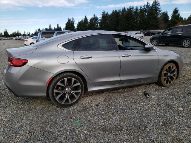 Photo 3 from auction – 2016 CHRYSLER 200 C with VIN 1C3CCCCG4GN187131