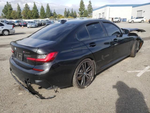 Photo 3 from auction – 2020 BMW M340I with VIN WBA5U7C04LFH63915
