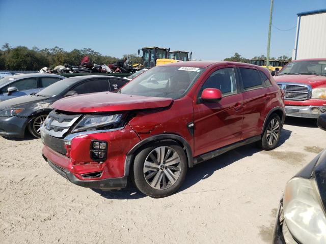 MITSUBISHI OUTLANDER 2022 with VIN JA4APUAU1NU002729 - Photo from auction