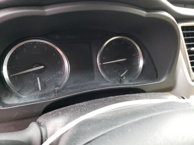 Photo 9 from auction – 2015 TOYOTA HIGHLANDER with VIN 5TDJKRFH1FS115826