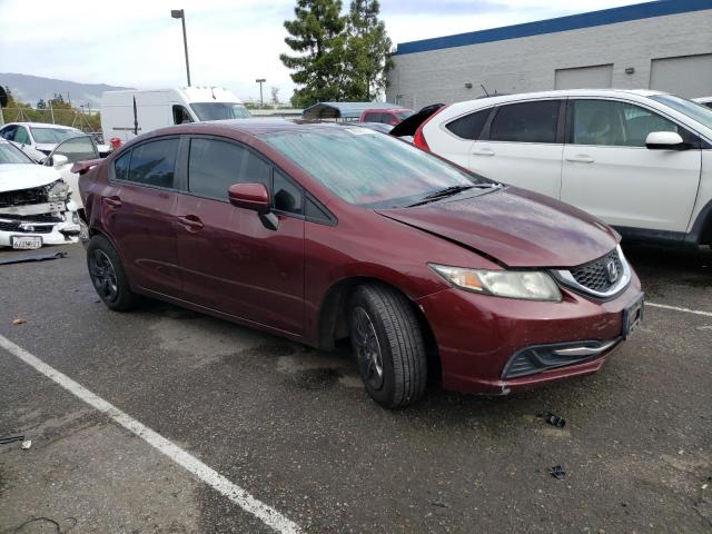 Photo 4 from auction – 2014 HONDA CIVIC LX with VIN 19XFB2F53EE261964