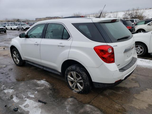 Photo 2 from auction – 2012 CHEVROLET EQUINOX LS with VIN 2GNFLCEK1C6231411