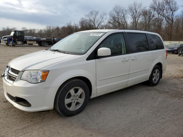 DODGE GRAND CARA 2012 مع رقم تعريف المركبة 2C4RDGCG2CR405851 - صورة من المزاد