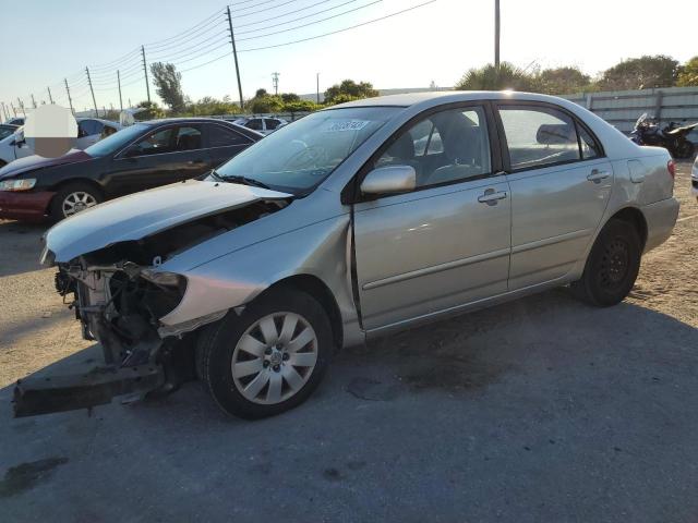 TOYOTA COROLLA CE 2004 مع رقم تعريف المركبة JTDBR32E042033664 - صورة من المزاد