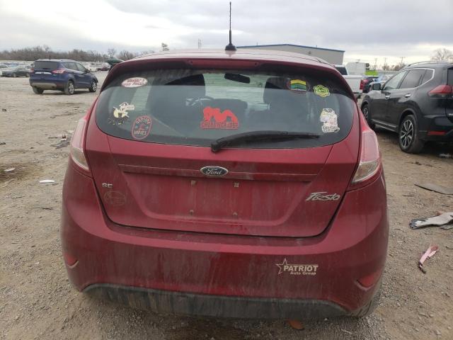 Photo 6 from auction – 2016 FORD FIESTA SE with VIN 3FADP4EJ0GM195018