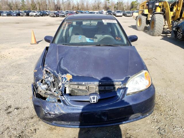 Photo 5 from auction – 2003 HONDA CIVIC EX with VIN 1HGES26763L005207