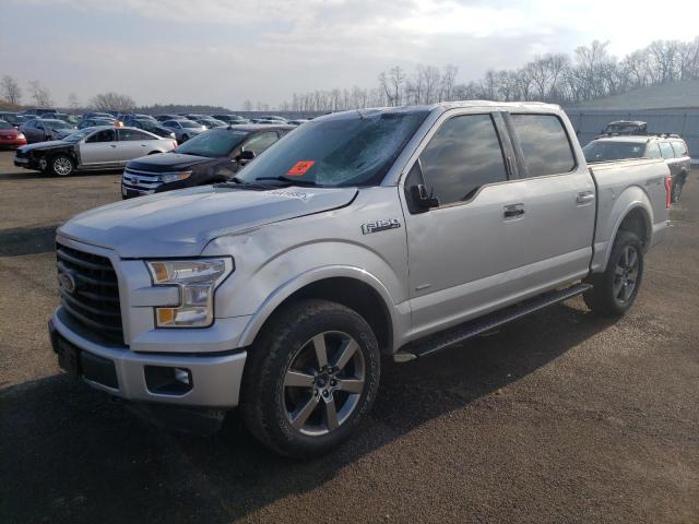 FORD F150 SUPER 2015 with VIN 1FTEW1EP0FFC59576 - Photo from auction